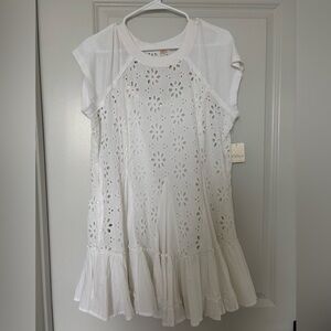 Free People Sadler Mini Dress NWT
